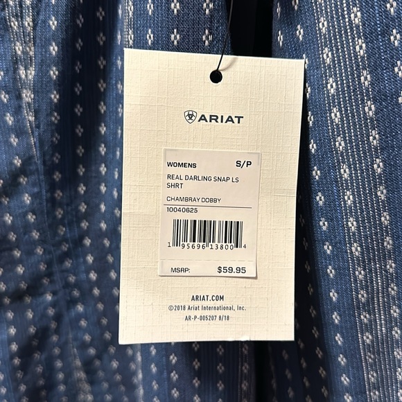 Ariat Darling Snap Shirt - Picture 2 of 3
